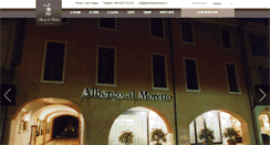 Desktop Screenshot of albergoalmoretto.it